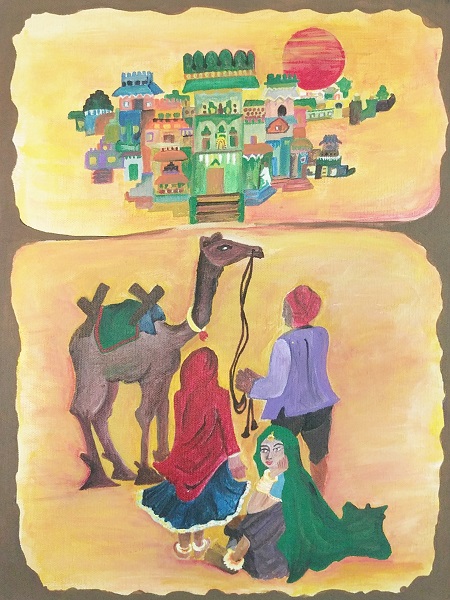 Artist: Devi Garg