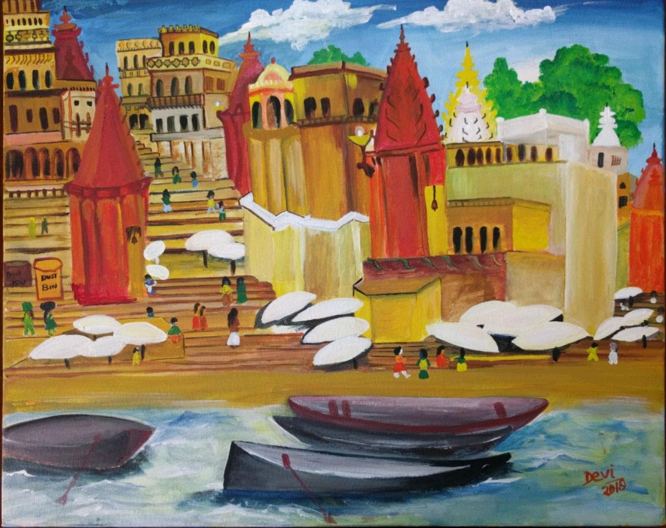 Artist: Devi Garg